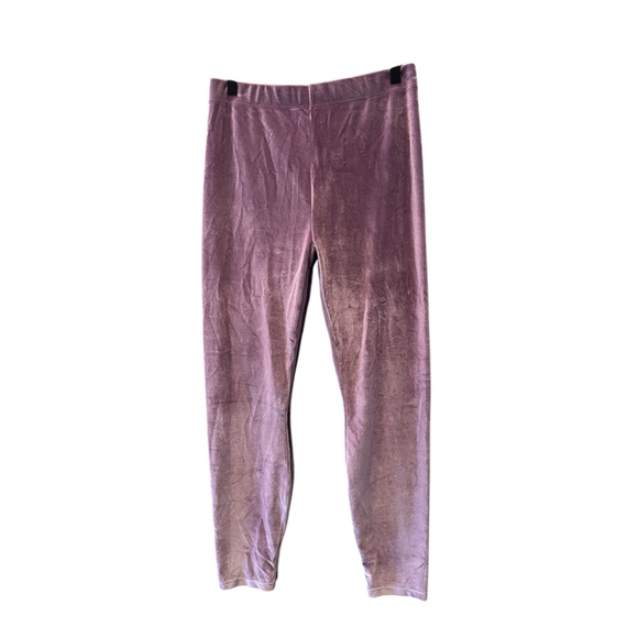 Women's Fabletics Purple Leggings, Size L, Purple - Picture 1 of 4